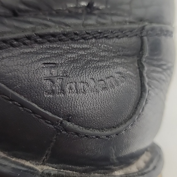 Dr. Martens | Shoes | Super Rare Vintage Dr Marten England  Dr. Martens Classic Vintage Blk Leather Mens Size12 Loafers Gorpcore Minimalist